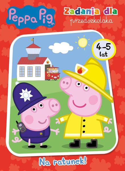 PEPPA PIG. ZADANIA DLA PRZEDSZKOLAKA, CZĘŚĆ 5.