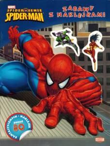 Spider-Man Zabawy z naklejkami
