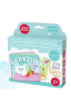 MOJA PIERWSZA KSIĄŻECZKA DO CZYTANIA I GRANIA.