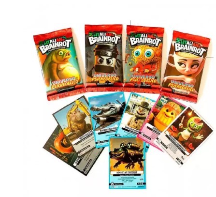 BRAINROT KARTY ALFA, KARTY