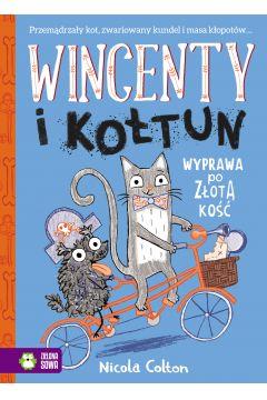 Wincenty i Kołtun. Wyprawa po złotą kość. Tom 2 97