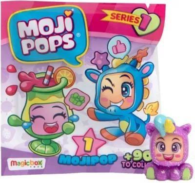 MojiPops. Saszetka z figurką, mix wzorów