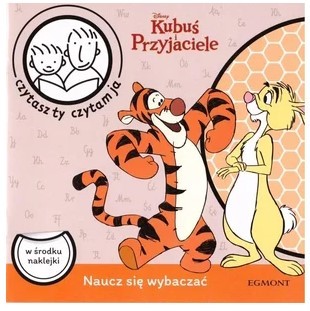 CZYTASZ TY, CZYTAM JA. NAUCZ SIĘ WYBACZAĆ