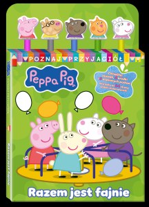 Razem jest fajnie. Świnka Peppa. Poznaj przyjaciół