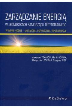 ZARZĄDZANIE ENERGIĄ W JEDNOSTKACH SAMORZĄDU TERYTO