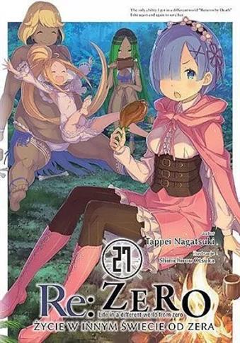 Re: Zero. Życie w innym świecie od zera. Tom 27