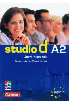 STUDIO D A2 SPRACHTRAINING-ZESZYT ĆWICZEŃ