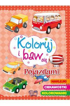 Koloruj i baw się z pojazdami