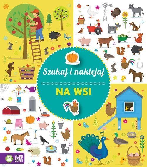 KSIĄŻKA SZUKAJ I NAKLEJAJ NA WSI