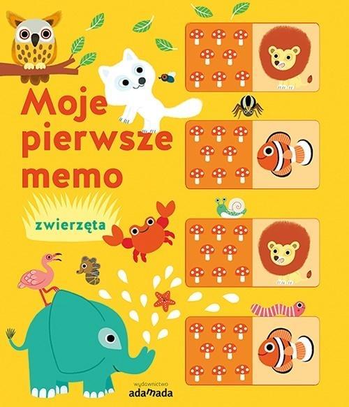 MOJE PIERWSZE MEMO. ZWIERZĘTA