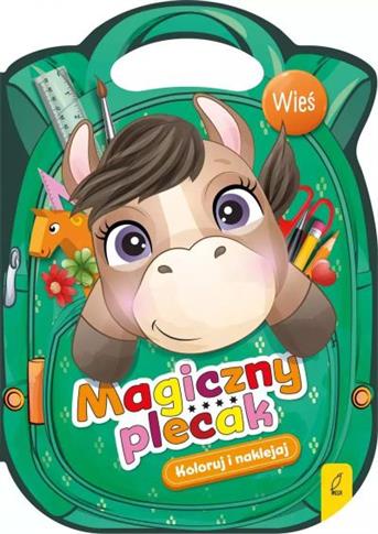 MAGICZNY PLECAK. WIEŚ