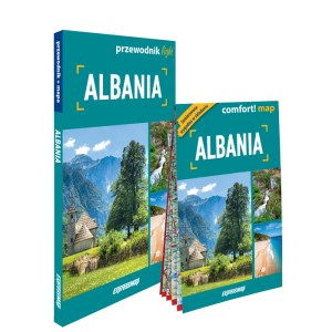 Albania light przewodnik + mapa