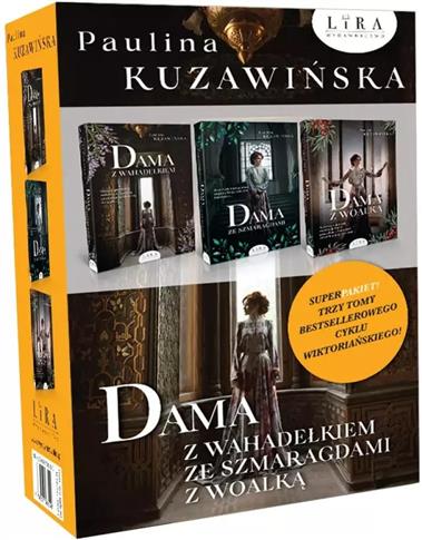 Pakiet: Dama z wahadełkiem / Dama ze szmaragdami /
