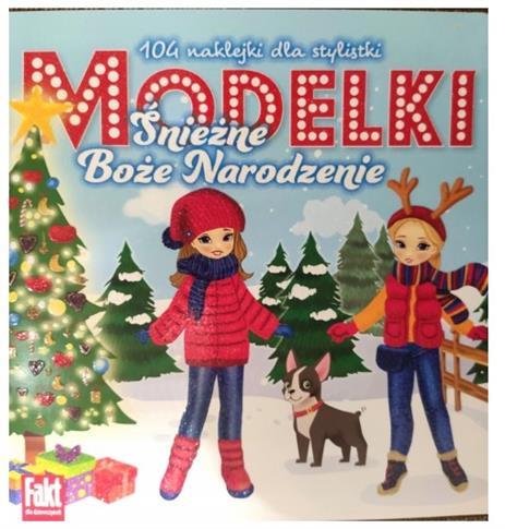 MODELKI ŚNIEŻNE BOŻE NARODZENIE