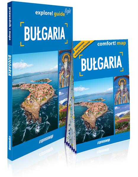 BUŁGARIA. PRZEWODNIK + MAPA