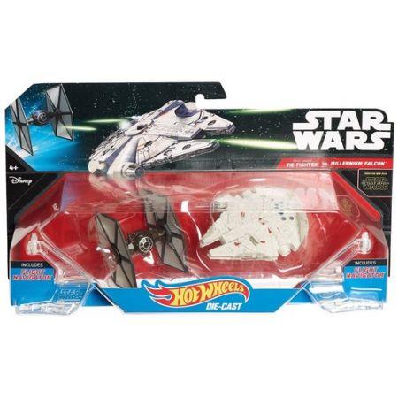 HOT WHEELS GWIEZDNE WOJNY MILLENIUM FALCON..
