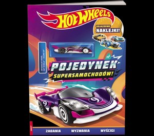 Hot Whes Pojedynek supersamochodów! FLA-1604