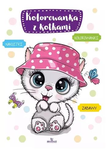 Kolorowanka z kotkami