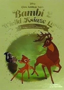 BAMBI 2 WIELKI KSIĄŻE LASU ZŁOTA KOLEKCJA BAJEK