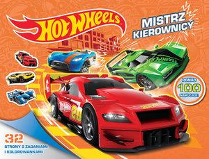 HOT WHEELS. MISTRZ KIEROWNICY. BLOK Z ZADANIAMI