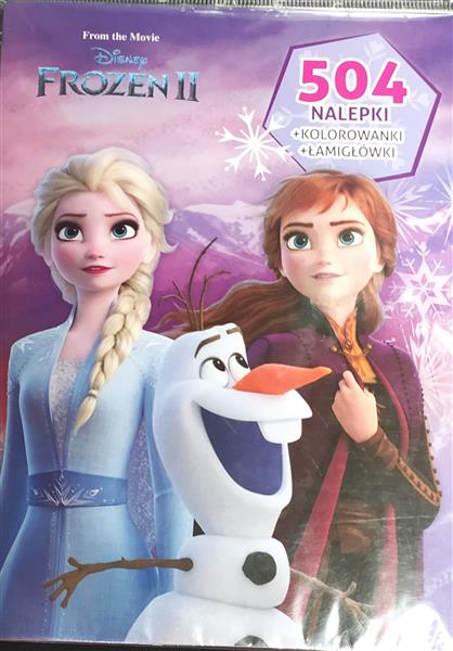 DISNEY FROZEN II 504 NALEPKI