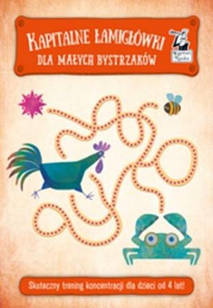 KAPITALNE ŁAMIGŁÓWKI DLA MAŁYCH BYSTRZAKÓW 4+