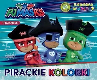 Pidżamersi. Zabawa w kolory, część 1. Pirackie kol