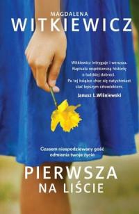 PIERWSZA NA LIŚCIE