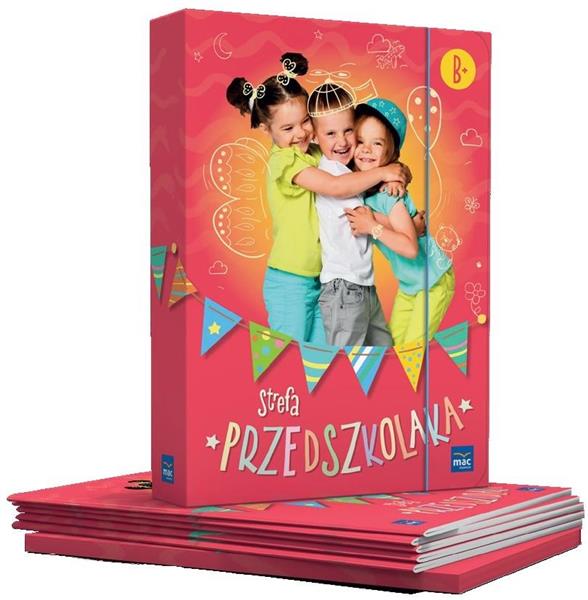 STREFA PRZEDSZKOL. POZIOM B+ SZEŚCIOLATEK PAKIET