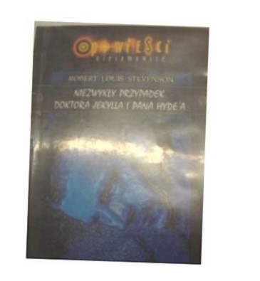 NIEZWYKLY PRZYPADEK DOKTORA JEKYLLA I PANA HYDE A