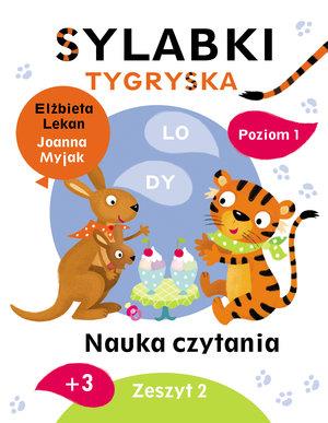 SYLABKI TYGRYSKA. NAUKA CZYTANIA POZIOM 2. ZESZYT