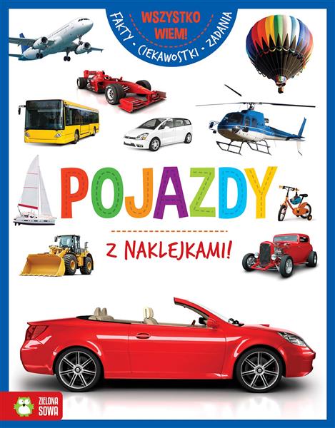 WSZYSTKO WIEM POJAZDY