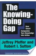 KNOWING-DOING GAP