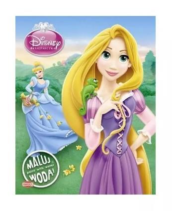 DISNEY KSIĘŻNICZKA MALUJ WODĄ
