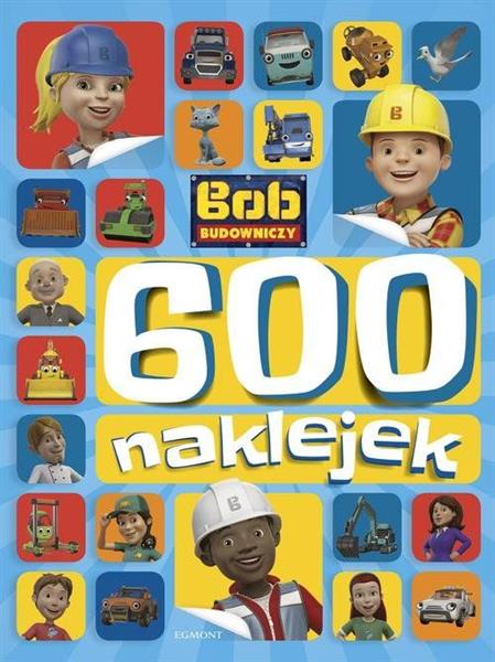 BOB BUDOWNICZY. 600 NAKLEJEK