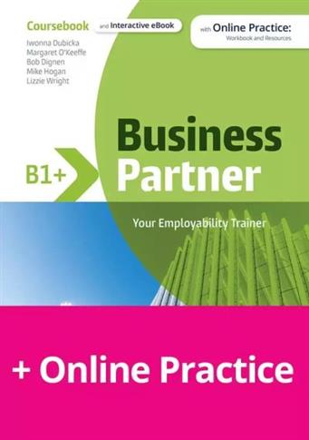Business Partner B1+. Coursebook with MyEnglishLab