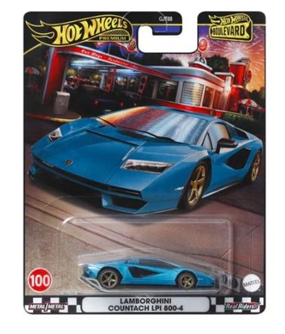 MATTEL, HOT WHEELS, BOULEVARD, HRT70