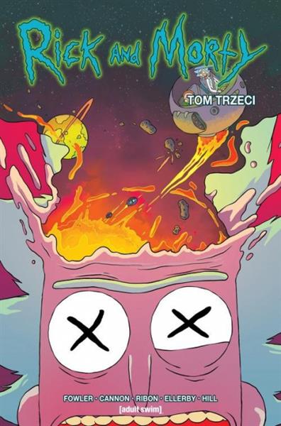 RICK I MORTY. TOM 3