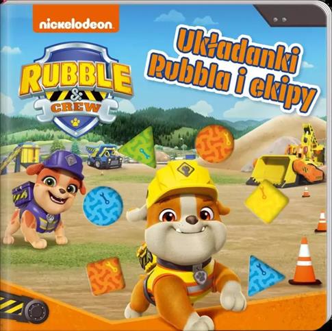 Rubble and crew. Układanki Rubbla i ekipy