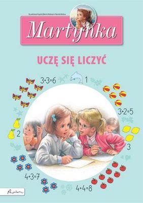 MARTYNKA UCZĘ SIĘ LICZYĆ