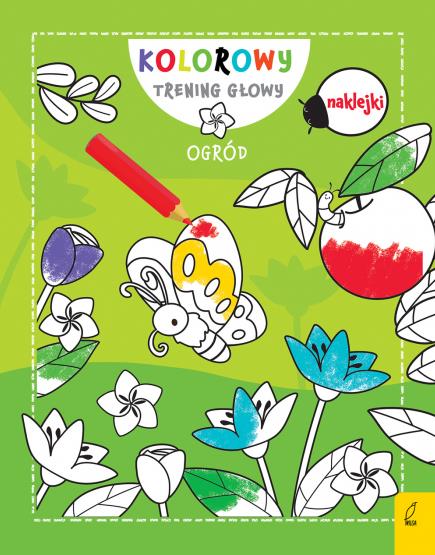 KOLOROWY TRENING GŁOWY. OGRÓD