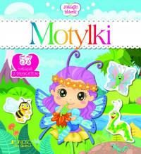 MOTYLKI NAKLEJKI ISKIERKI