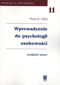 Wprowadzenie do psychologii osobowości