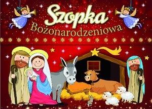 SZOPKA BOŻONARODZENIOWA Z NAKLEJKAMI