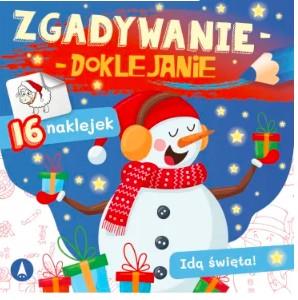 ZGADYWANIE-DOKLEJANIE. IDĄ ŚWIĘTA