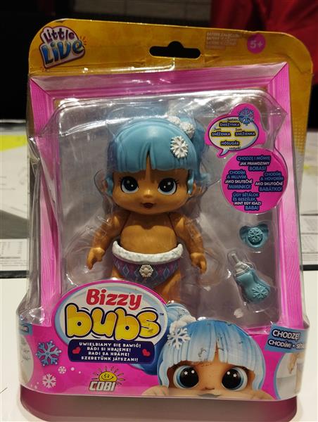 LITTLE LIVE BABIES BIZZY BUBS BOBASEK COBI