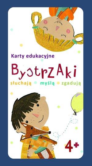 BYSTRZAKI WIDZĄ, MYŚLĄ, RYSUJĄ. KARTY AKTYWIZACYJN