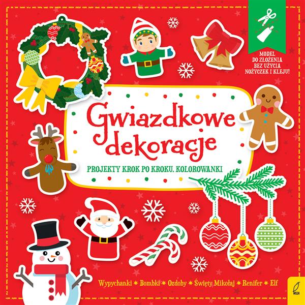 WYPYCHANKI. GWIAZDKOWE DEKORACJE
