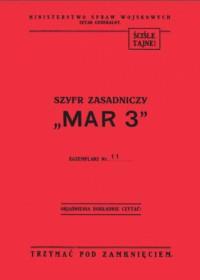 SZYFR ZASADNICZY MAR 3