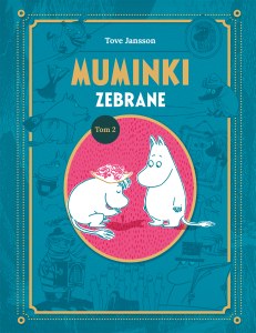 Muminki zebrane. Tom 2